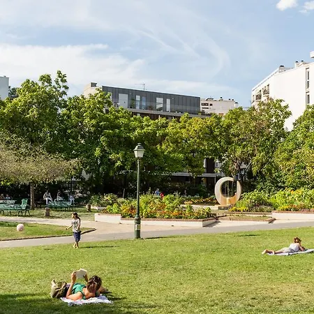 Veeve - Cosy Gambetta Lägenhet Paris