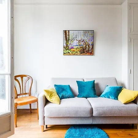 Veeve - Cosy Gambetta Lägenhet